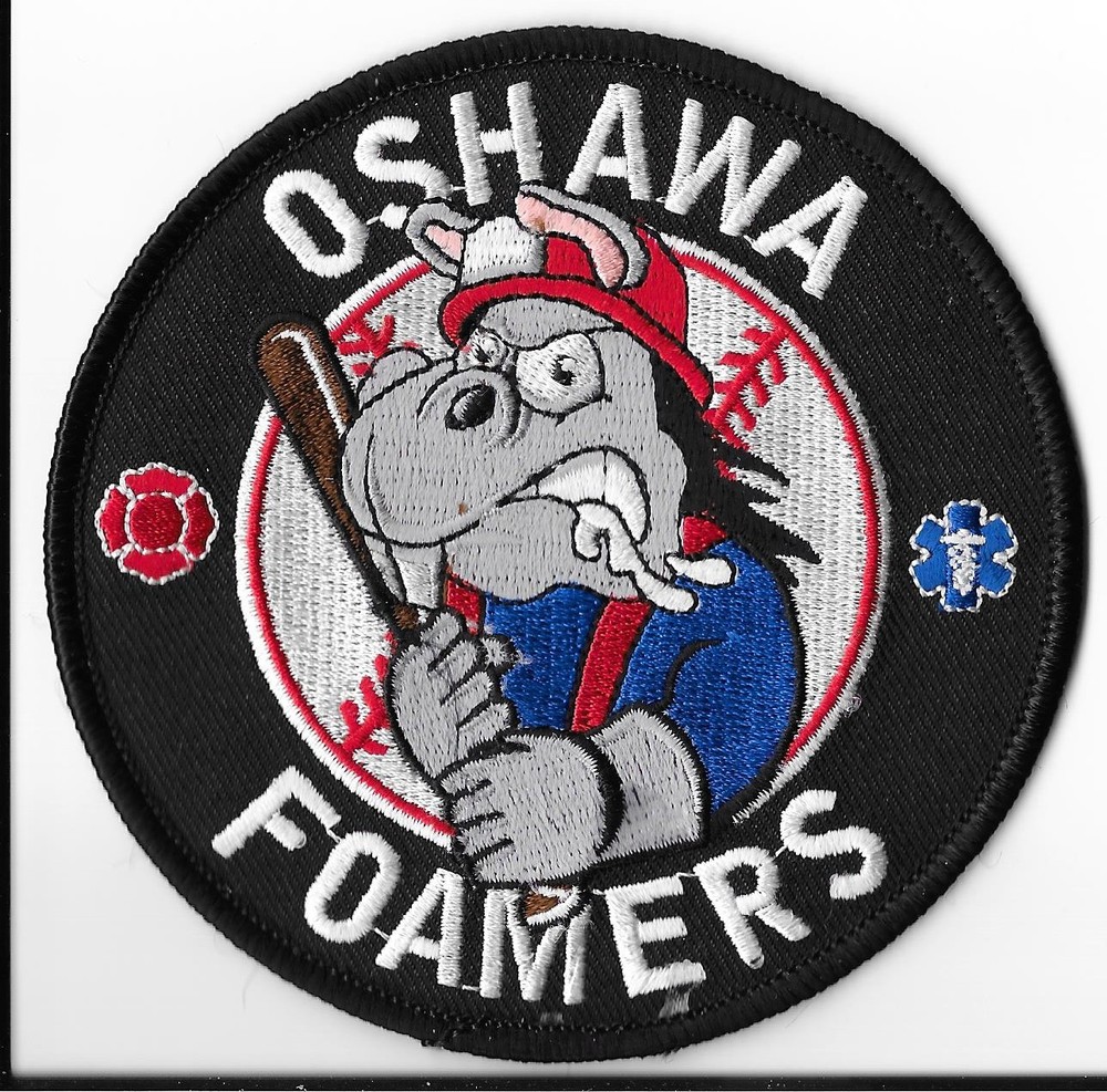 Oshawa Fire Emergency Services Ontario, Canada Foamers Patch V1