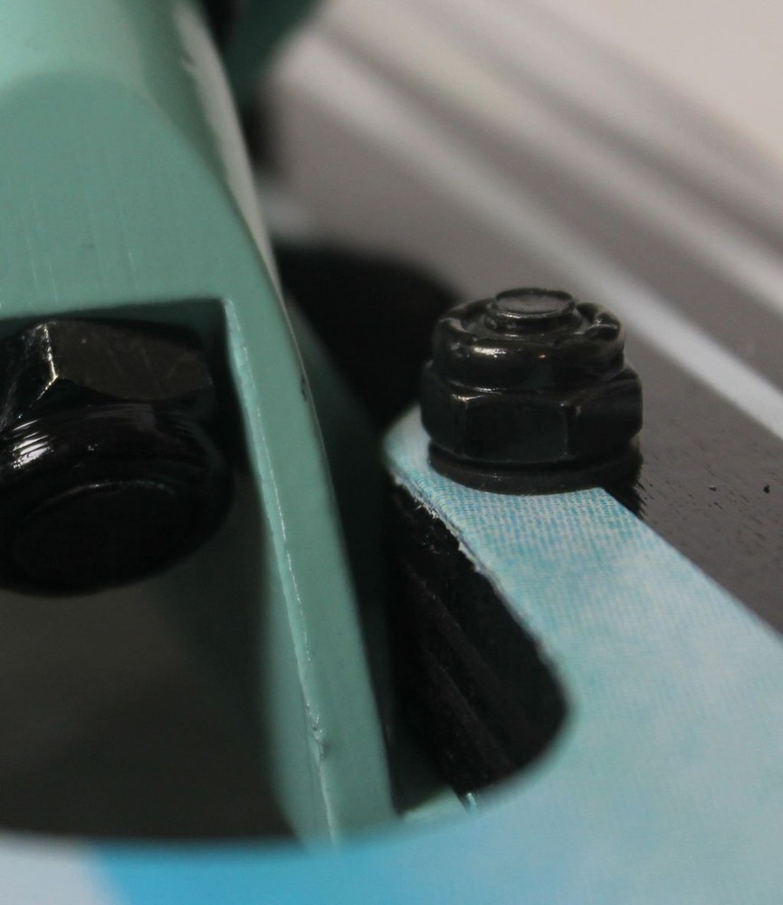 Dimebag Longboard Specific Mounting Hardware for Drop Through Longboards Wash...