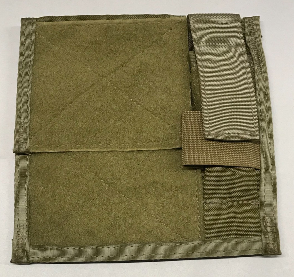 Admin Pouch w/ Light Holder Khaki USGI