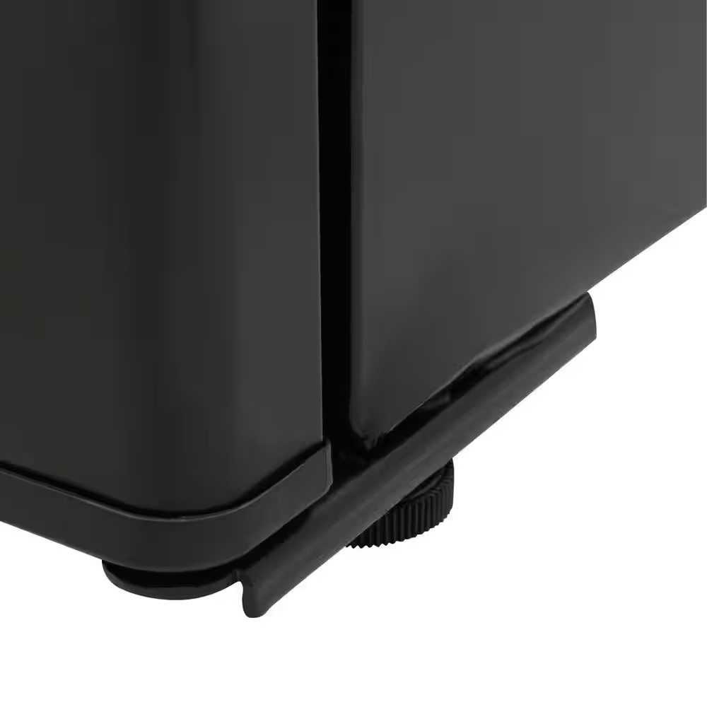 4.4 Cu. Ft. Mini Refrigerator in Black without Freezer