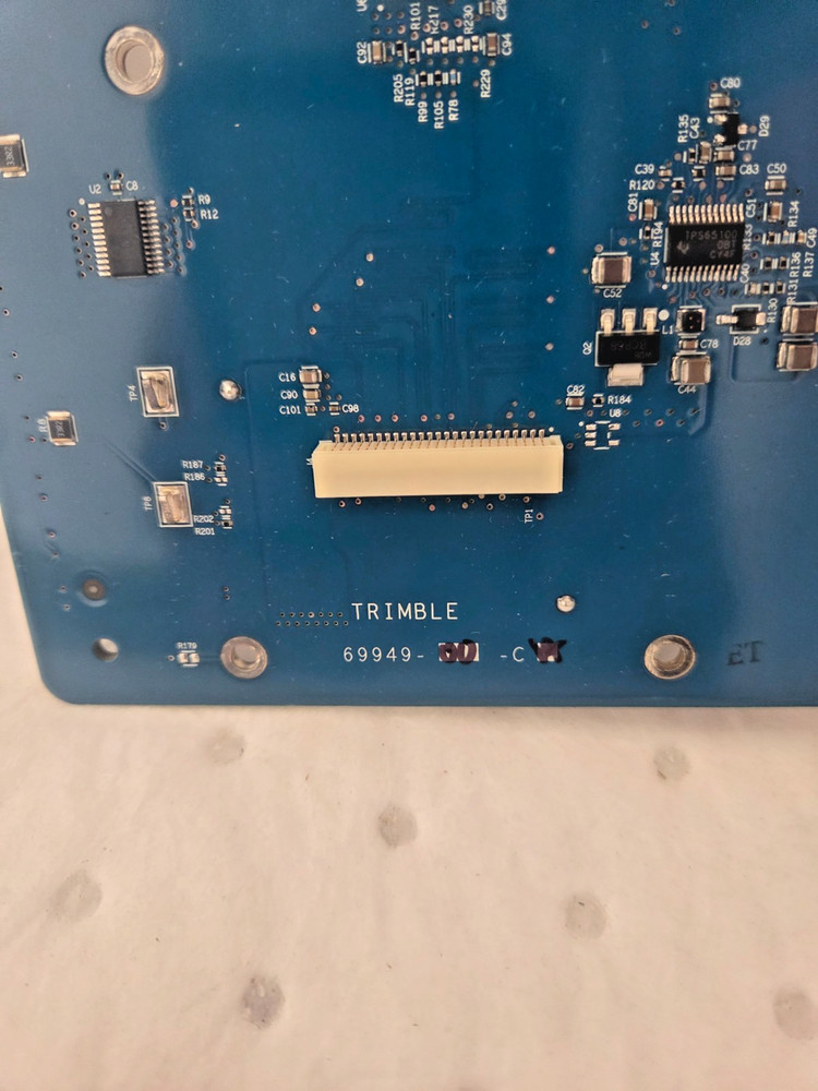 Trimble CFX-750 PCBA LCD Display Framework P/N 69949-00