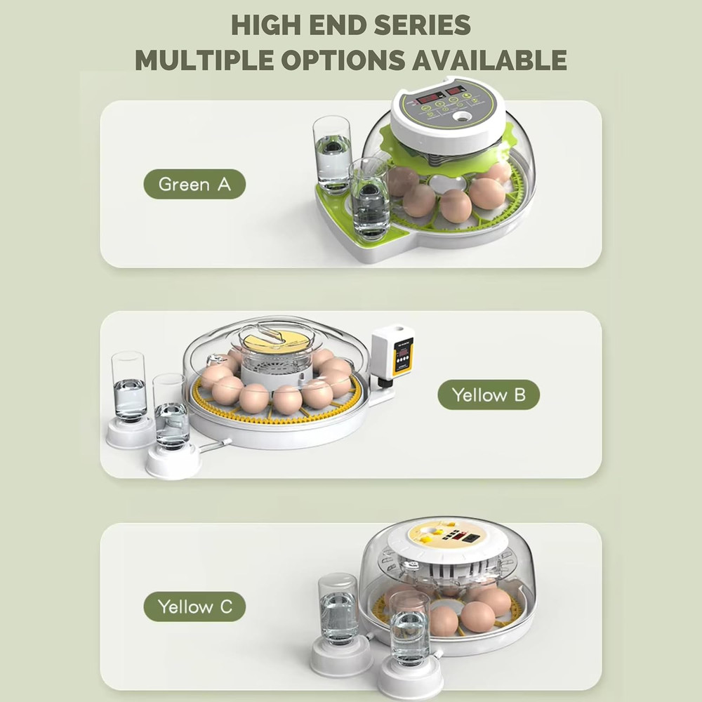 Egg Incubator for Hatching Eggs with Automatic Egg Turning & Humidity Control –
