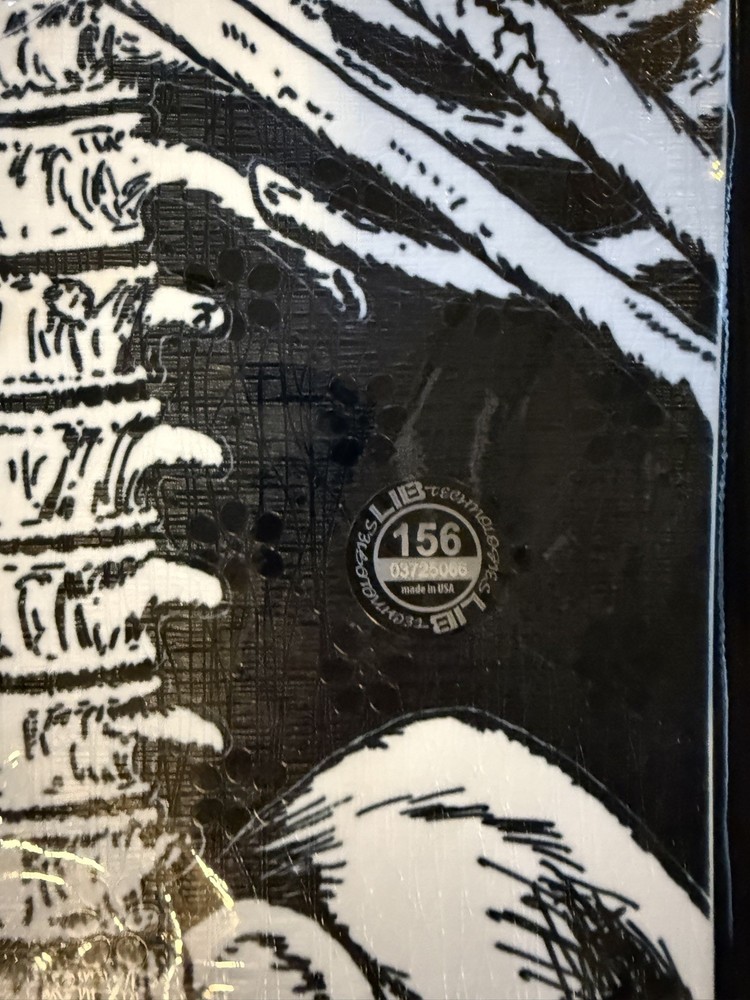 25/26 Libtech Limited Edition Skullinator 2000 Snowboard (156)