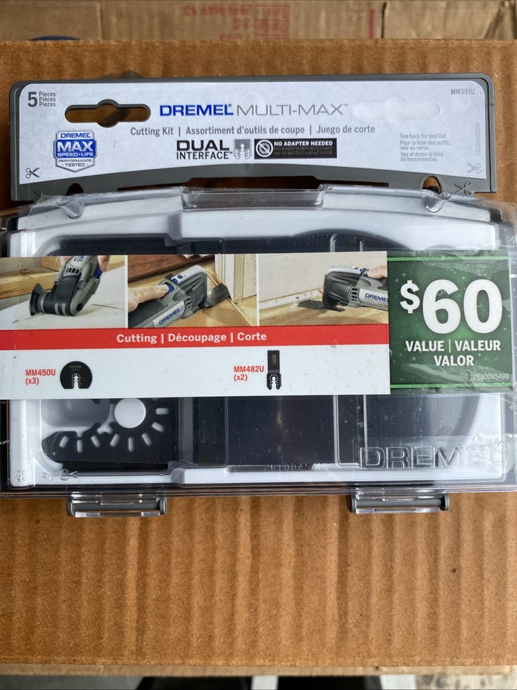 Dremel Multi Max Cutting Kit - MM391U - 5 Piece