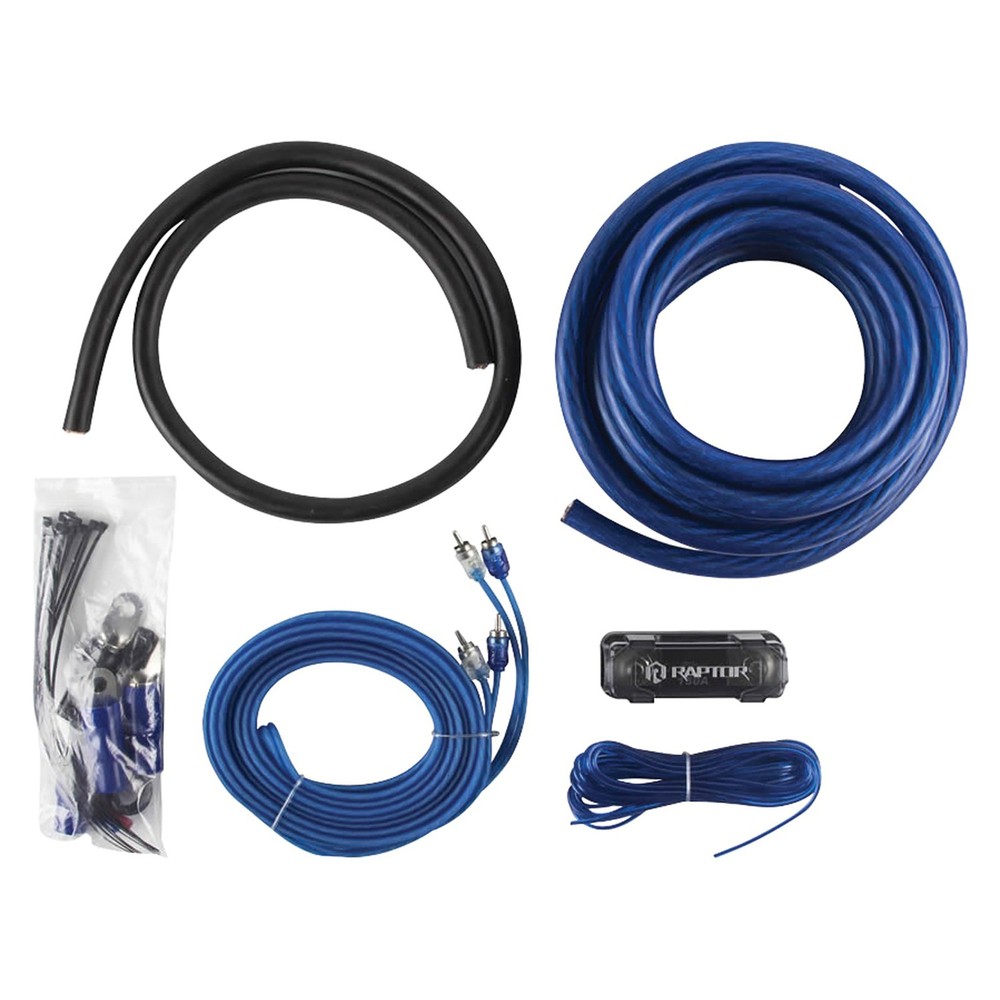 Bulk Series R2 1/0-Gauge Amp Installation Kit