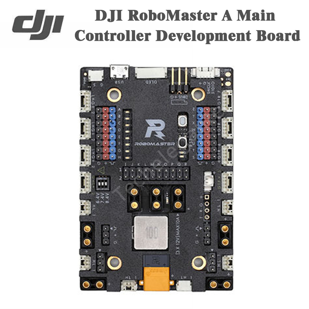 DJI RoboMaster A Main Controller Dev Board – Open Source, SDK, for M3508/M2006