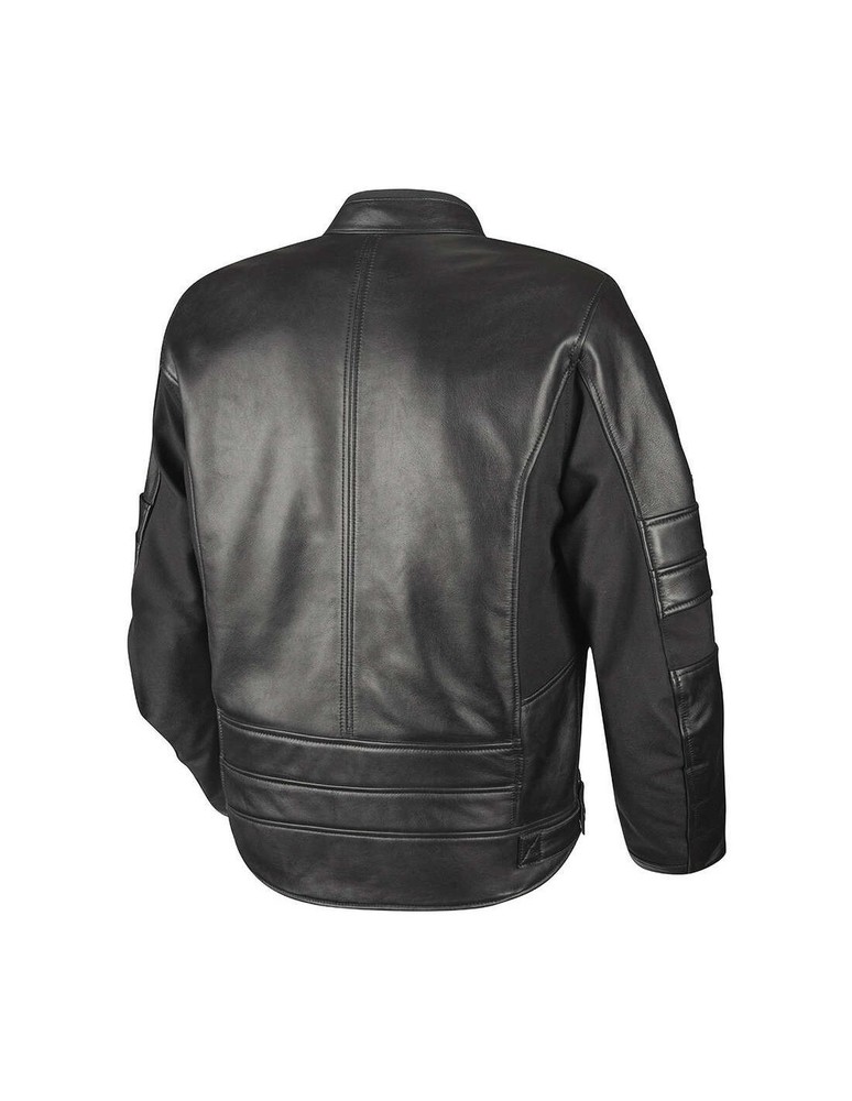 Black Leather Jacket Hevik Avior Men Size XXXXL