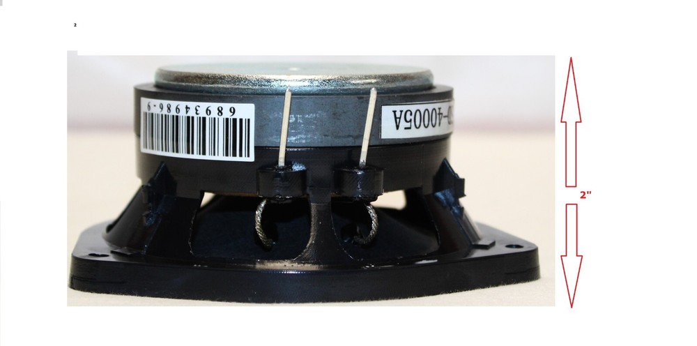 Replacement Speaker For Bose 4.5" Full Range Speaker 4 ohm