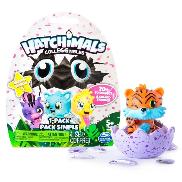 HATCHIMAL BLIND BAG BUNDLE Seasons 1, 2, and 3 - CHRISTMAS GIFT STOCKING STUFFER