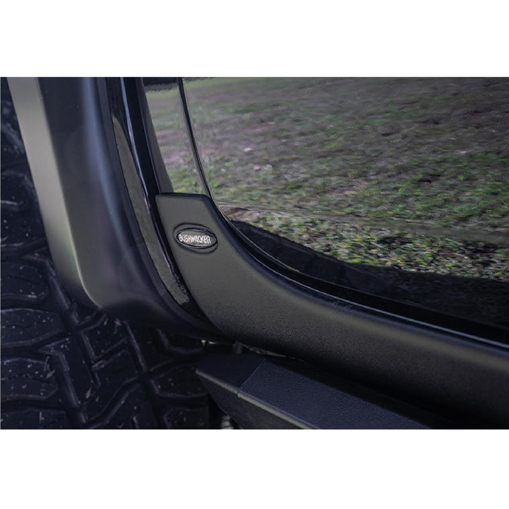 Bushwacker Trail Armor Rocker Panel Covers for 07-13 Silverado 1500 Ext Cab