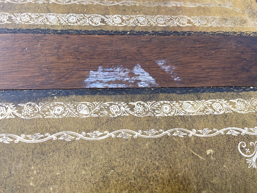 Antique Partners Desk