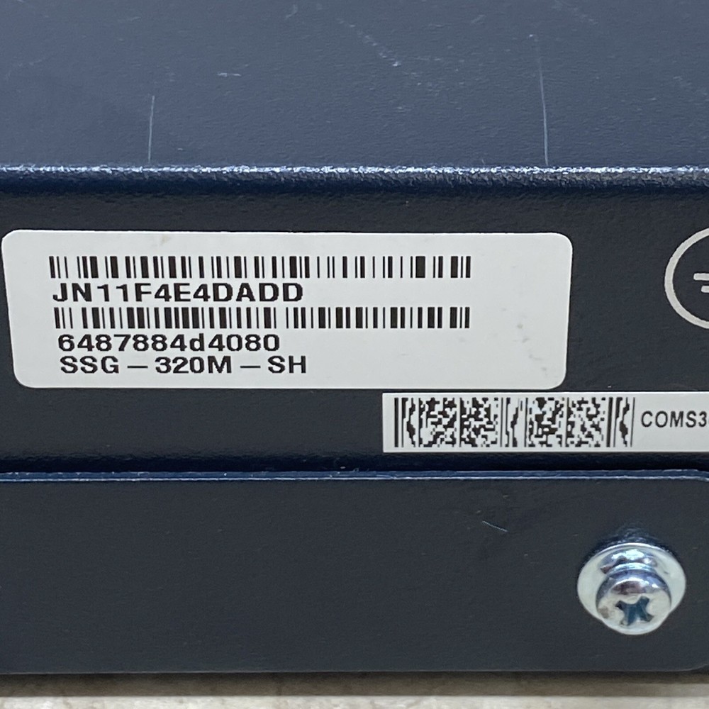 Juniper Networks SSG-320M-SH Secure Services Gateway