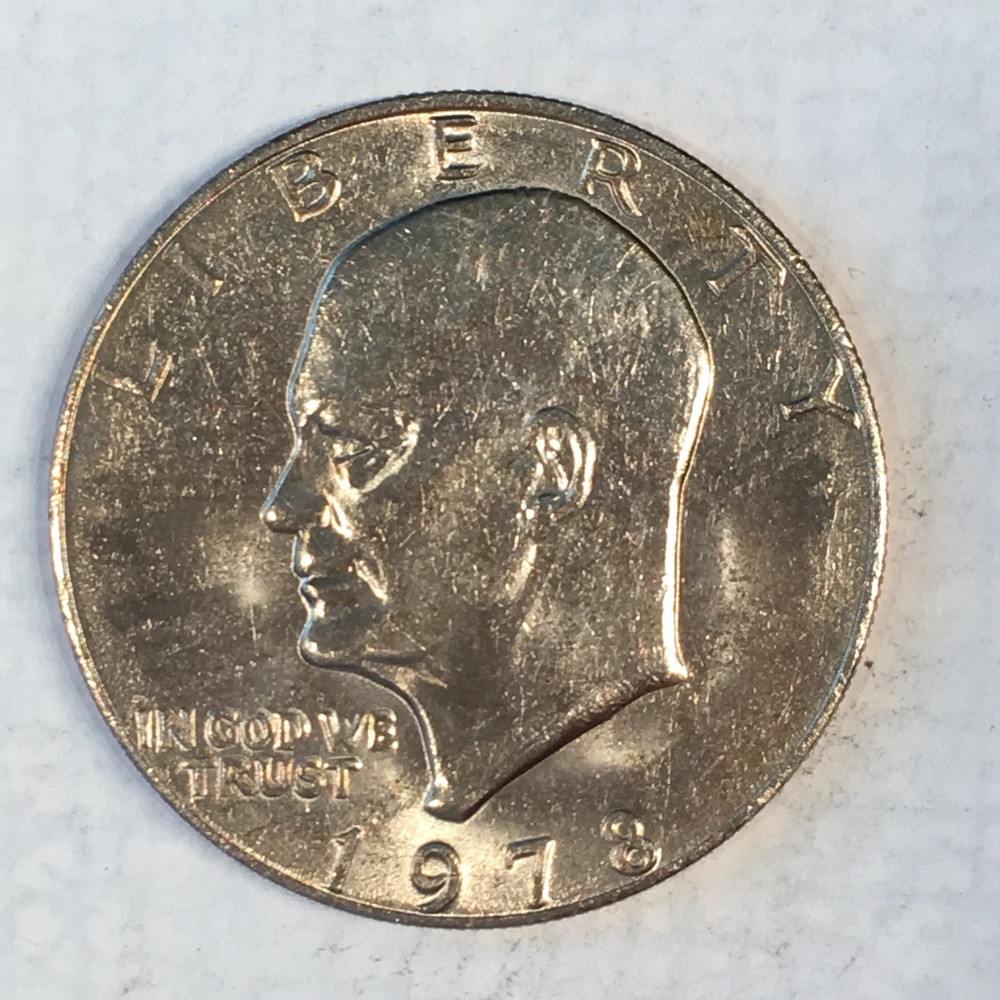 1978 Eisenhower IKE Dollar Uncirculated - High Quality Scans #B544