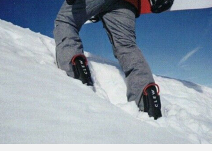 Clew Step In Snowboard Bindings 24/25 Large Or Medium