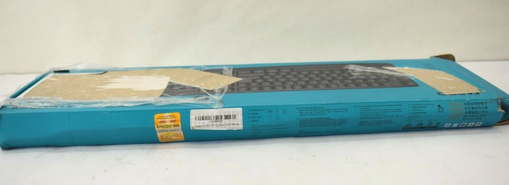 Rapoo X1800 PRO Combo Black Wireless Full Size Keyboard and Mouse