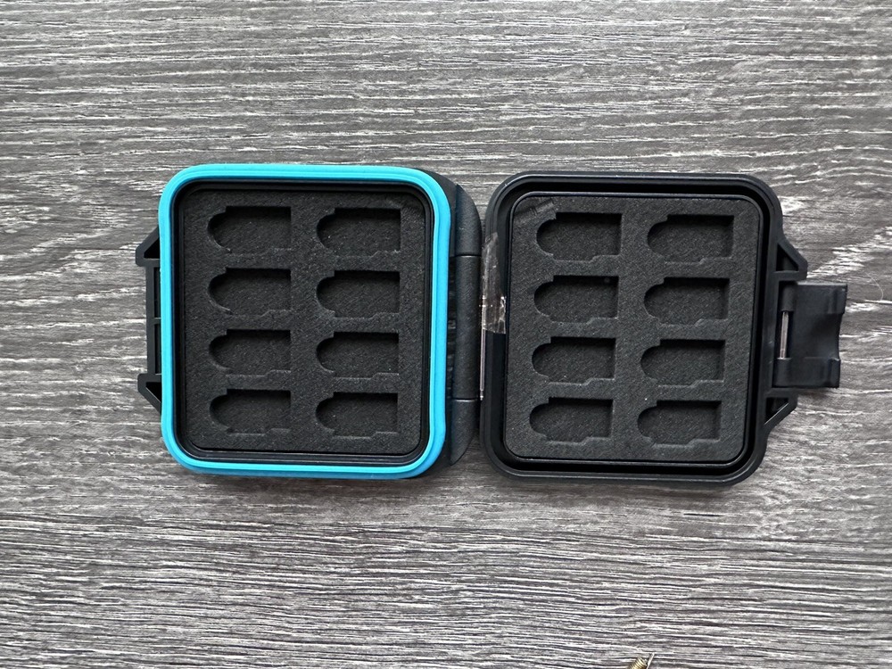 Durable Memory Card Case | Micro SD x16 - New