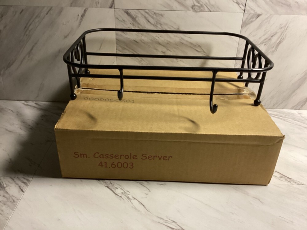 Basket or Casserole Dish Holder