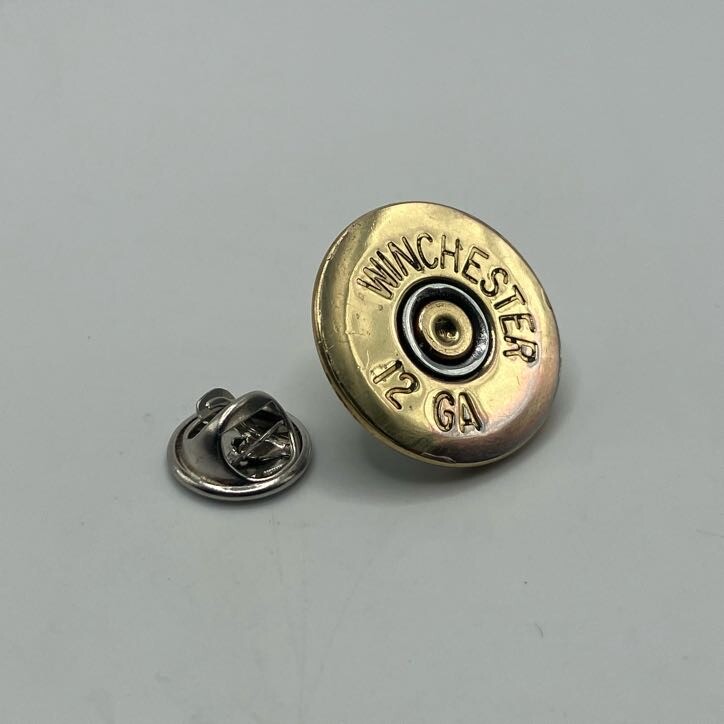 Shotgun Shell Hat Pin