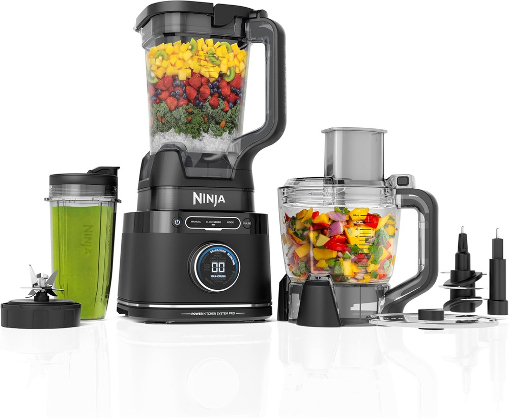 Ninja R-TB401 Detect Power Kitchen System Pro with BlendSense Technology