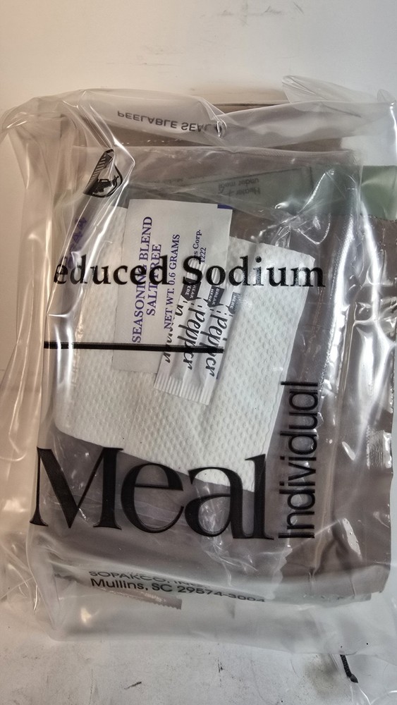 Mre Sopakco Vegetable Lasagna Date Coded 2248 8/16 Sealed