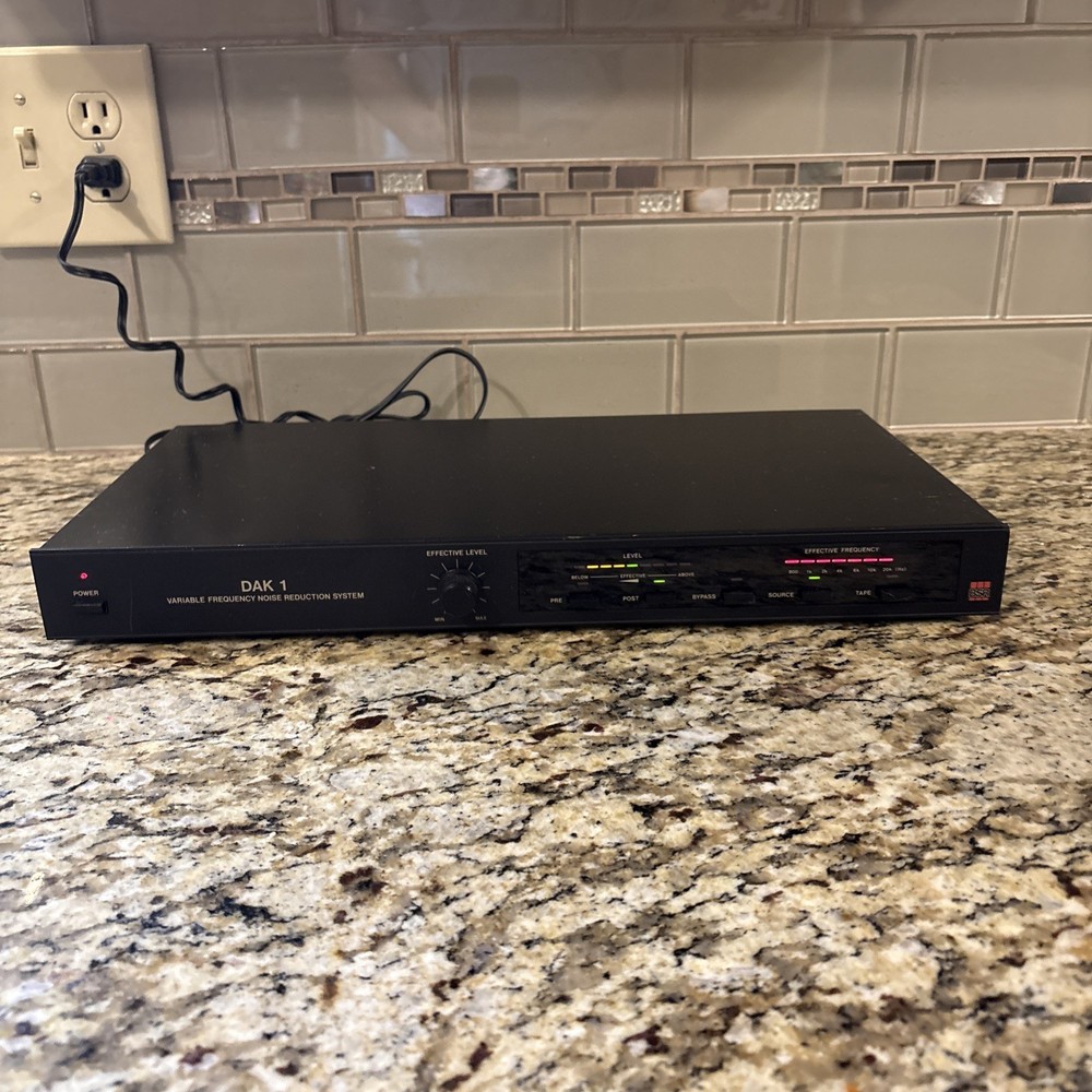 BSR DAK 1 Variable Frequency Noise Reduction Unit - TESTED & WORKS GREAT!