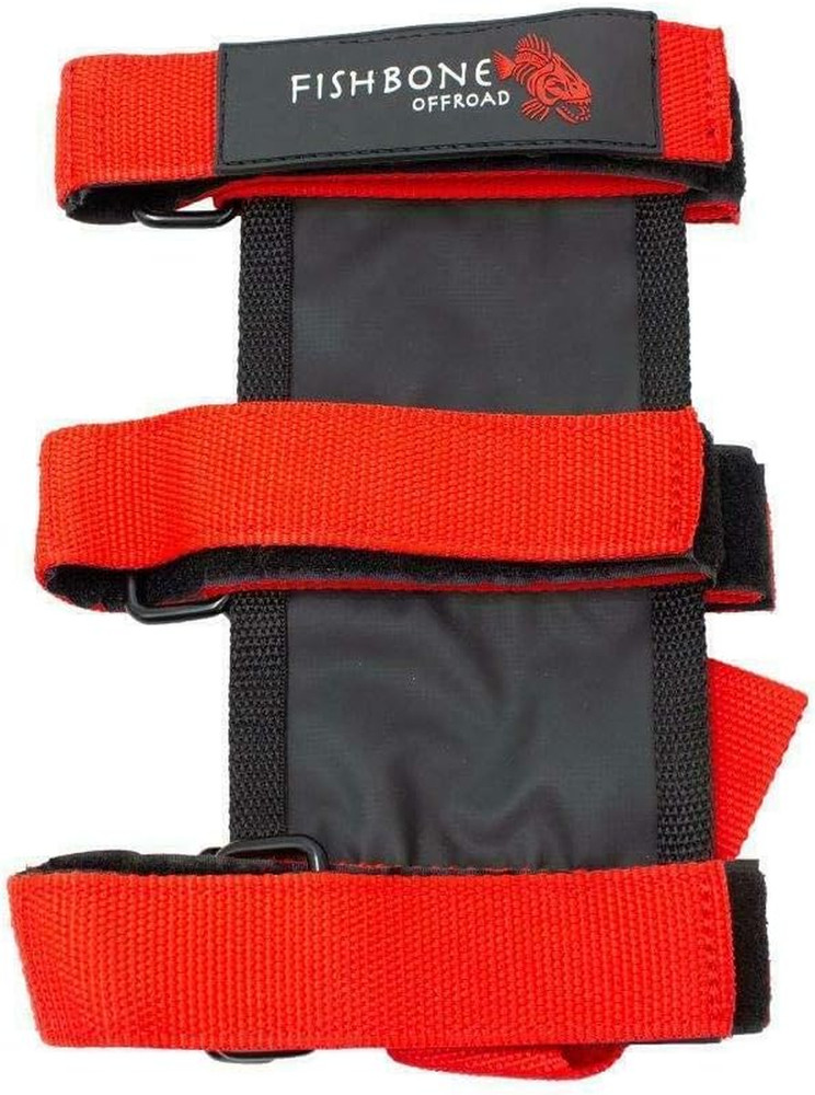 FB55155: Fire Extinguisher Holder - Red