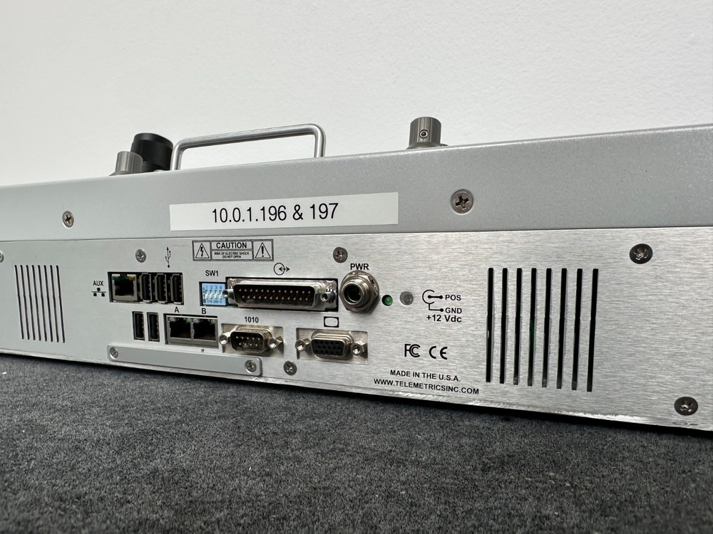 TELEMETRICS : RCCP-1 : Robotic Camera Control Panel : RCCP1 : PTZ
