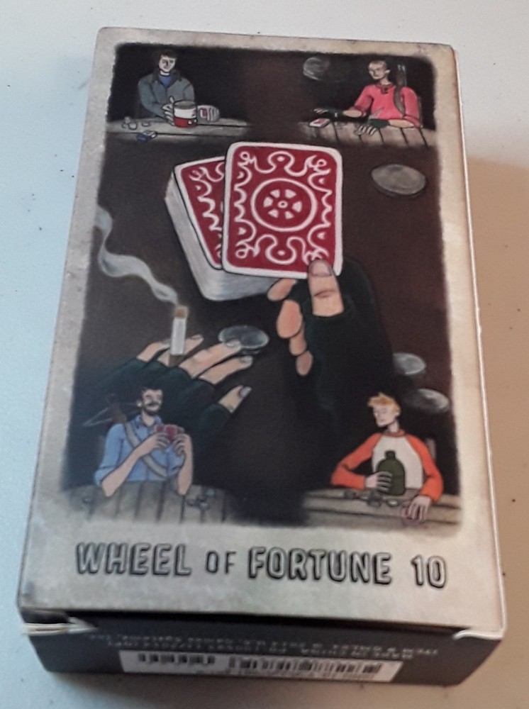 Omegaland , Tarot Deck & Card Game