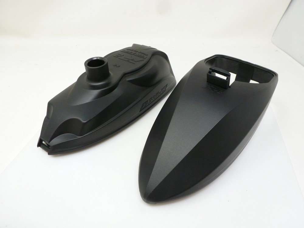 MINT Virtue Spire IR2 top & bottom shell kit all black paintball loader hopper