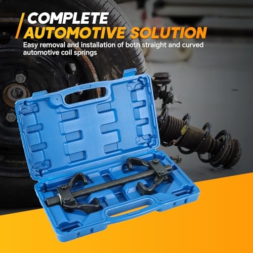 Coil Spring Compressor Tool Kit | Vehicle Strut & Coil Spring