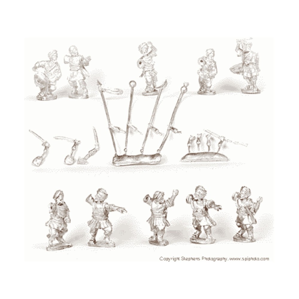 Old Glory Colonialism Sudan Dervishes 25mm Dervish Command Pack New