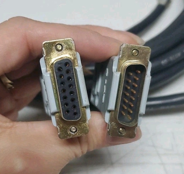 Grass Valley Group Model 110 Video Production Switcher Panel w/Cable - Untested