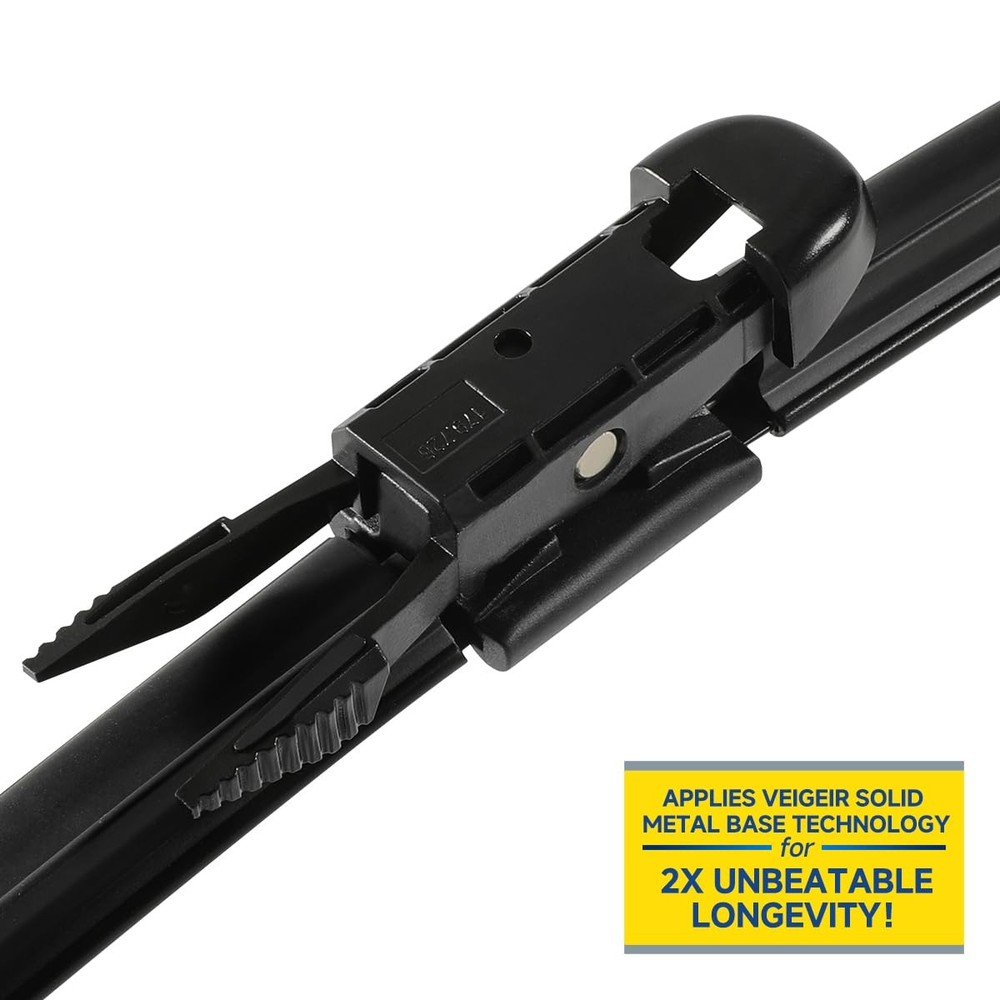 3 Pack Windshield Wiper Blades Compatible with Ford Focus 2012-2018