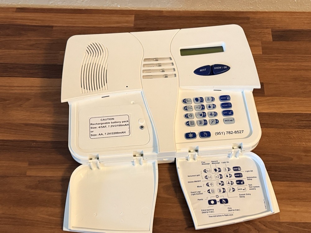 Norco PowerMax+ Wireless Home Management Main control only