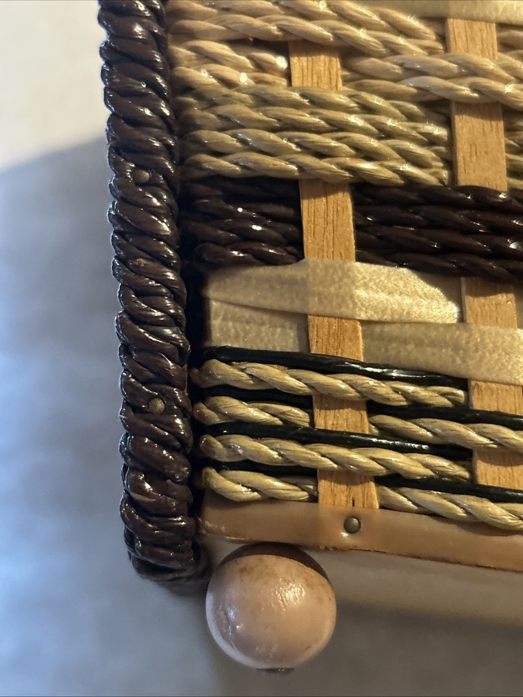 Vintage Sewing Basket