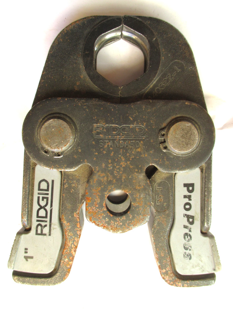Ridgid ProPress 1" Press / Pressing Tool Crimper Jaws