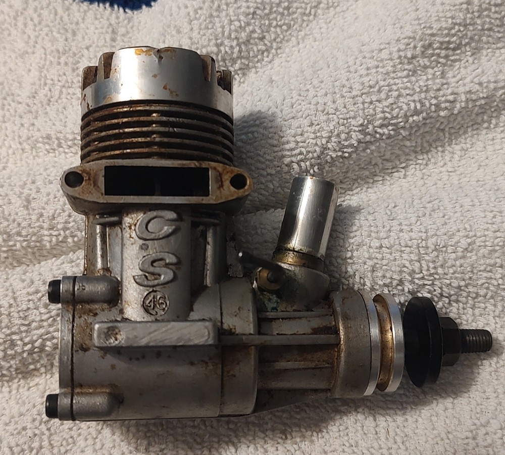 CS .46 Glow/Nitro Engine