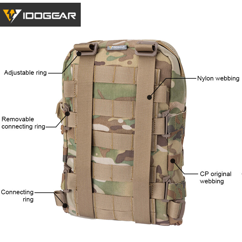 New Hydration Pack Hydration Backpack Assault Molle Pouch Mini Tactical Carrier