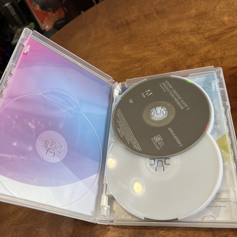 adobe creative suite 3 production premium MACINTOSH No Serial Number