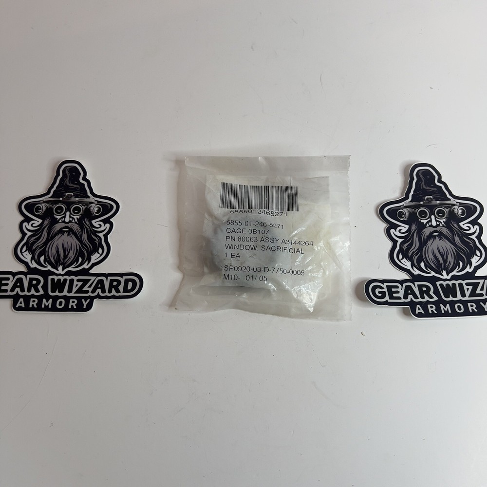 PVS-7 Or -14 Sacrificial Lens Assembly ***SURPLUS CONDITION***