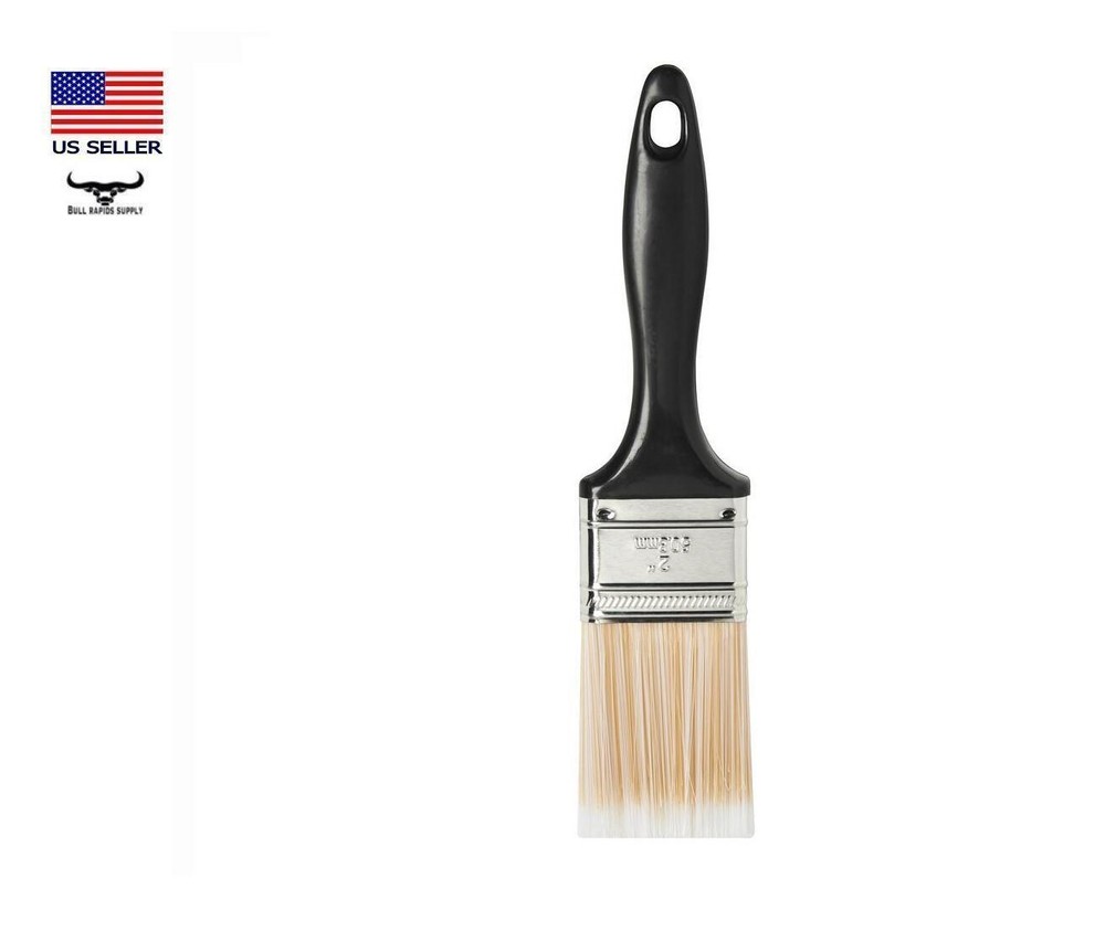 Value Painter 2" Paint Brush General Purpose For All Paints 100% Polyester