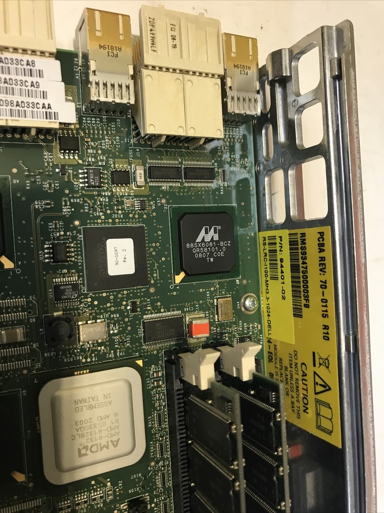 - Dell Equallogic 94401-01 Ps3000e Ps5000e Control Module Type 5 Sata Controller