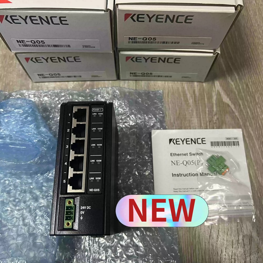1PCS KEYENCE NE-Q05 PLC Module NewFedex shipping