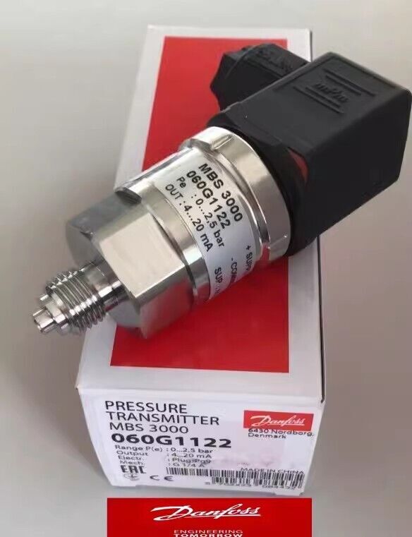 1PCS New Pressure Transmitter Sensor MBS3000 060G1122 0-2.5 Bar