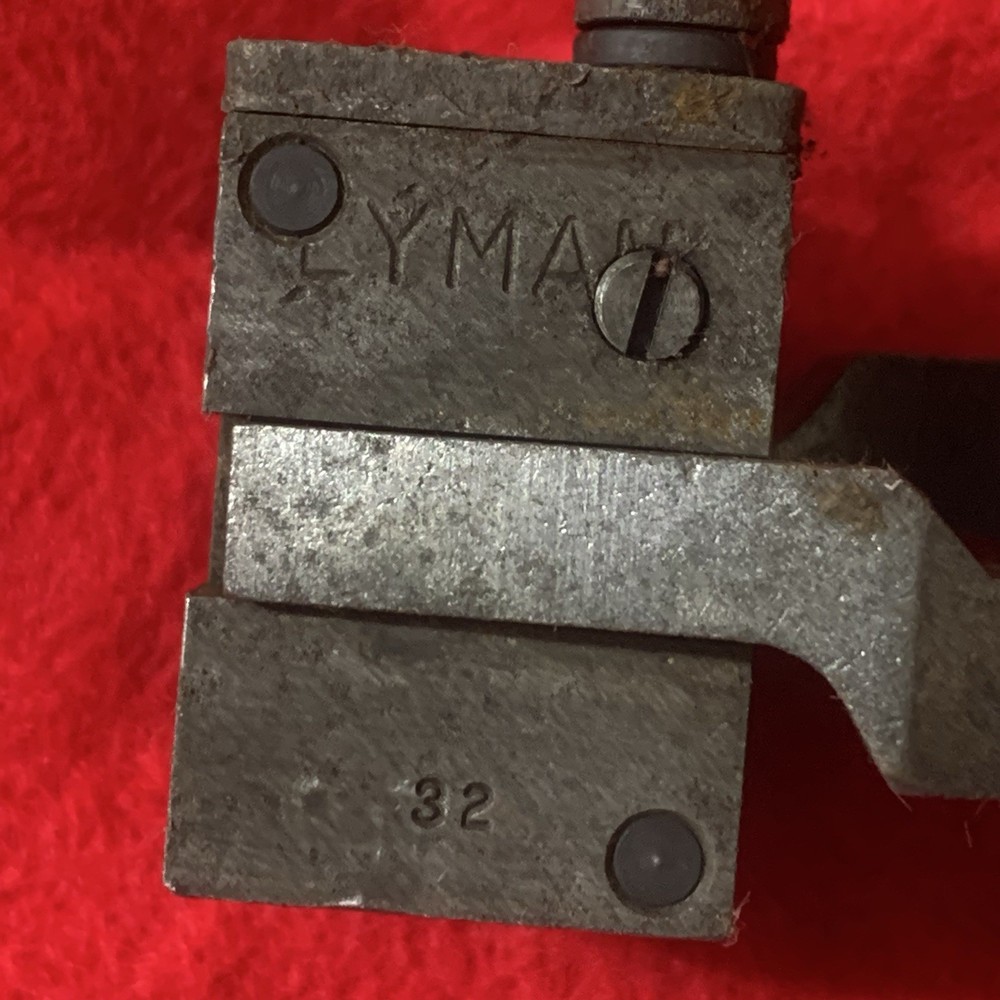 LYMAN 490 RB .490 Round Ball Muzzleloader Single Cavity Mold