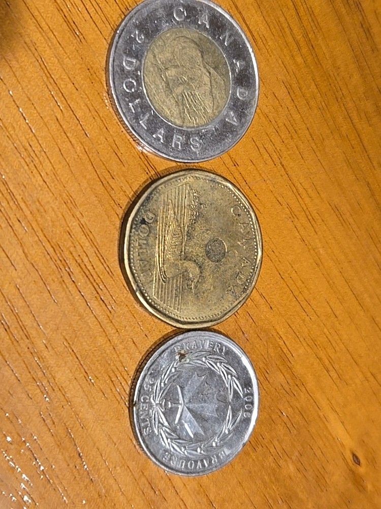 (3) CANADA Coins P9710b46