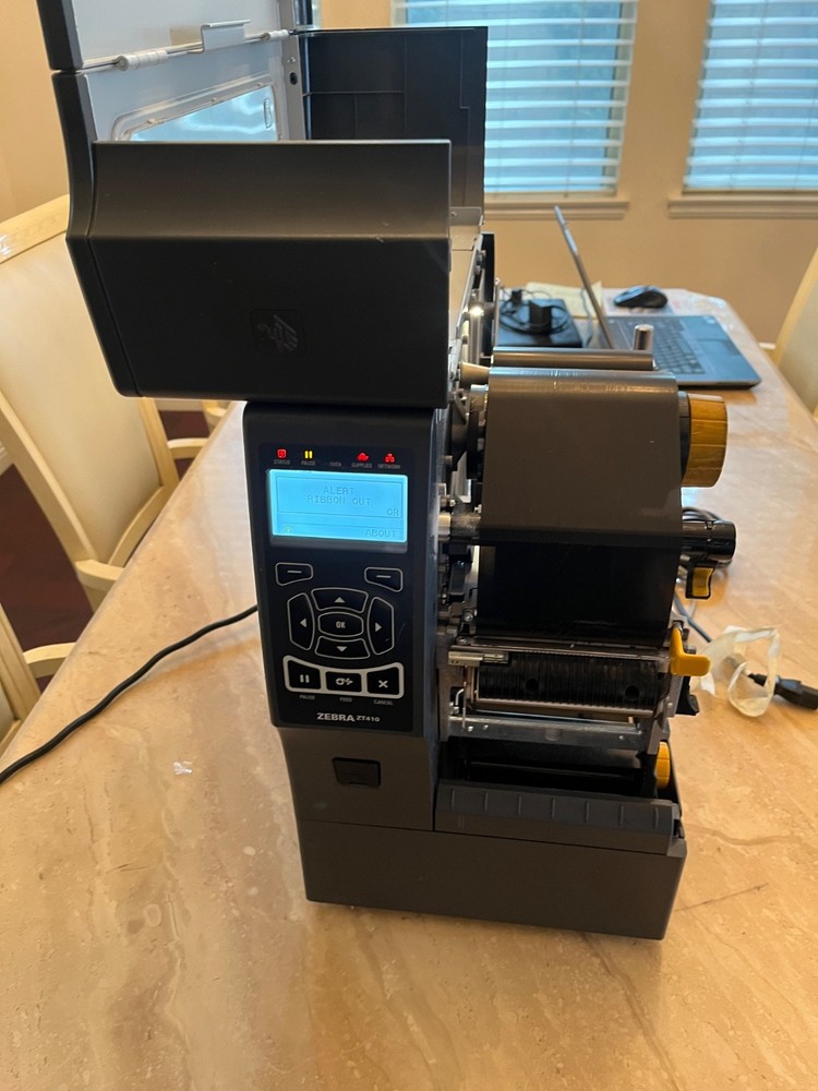 Zebra UX1133 Industrial Thermal Transfer Label Printer