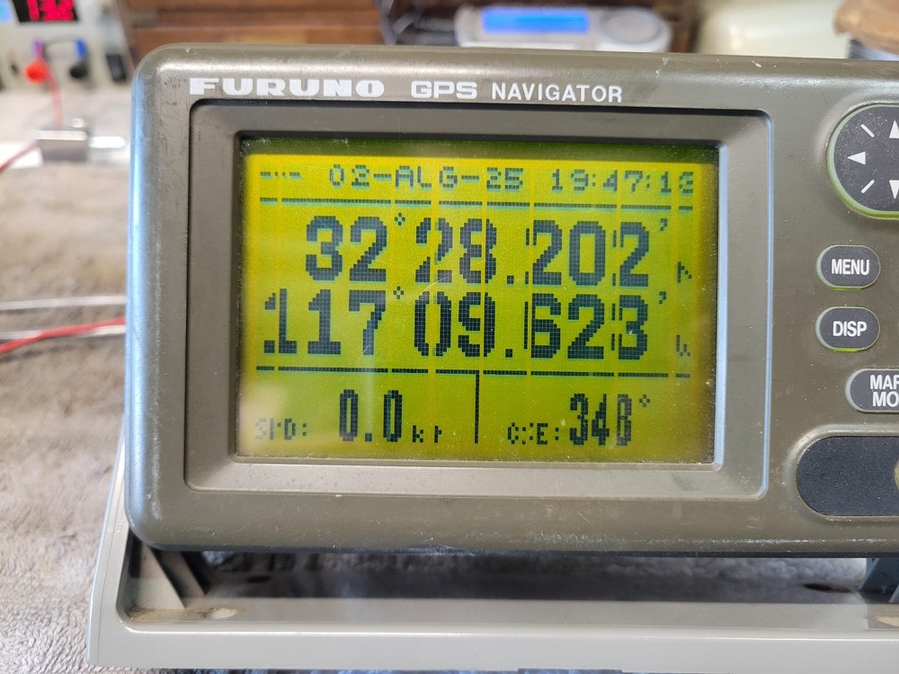 FURUNO GP-30 GPS Receiver and Navigator GP30
