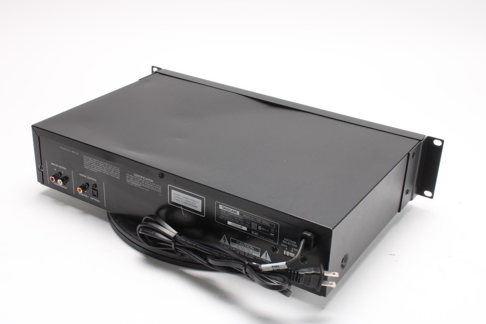 Tascam CD-200iL Professional CD Player & iPod Dock - AS IS