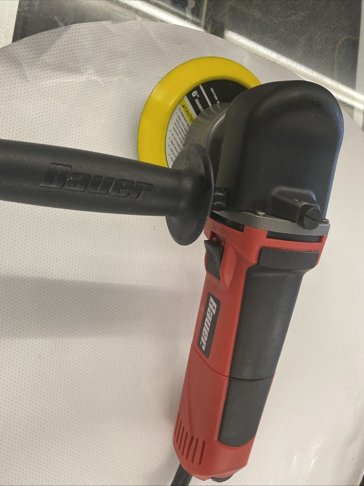 D.A. 5.7 Amp 6 in. Short-Throw Random Orbit DA Polisher/Sander